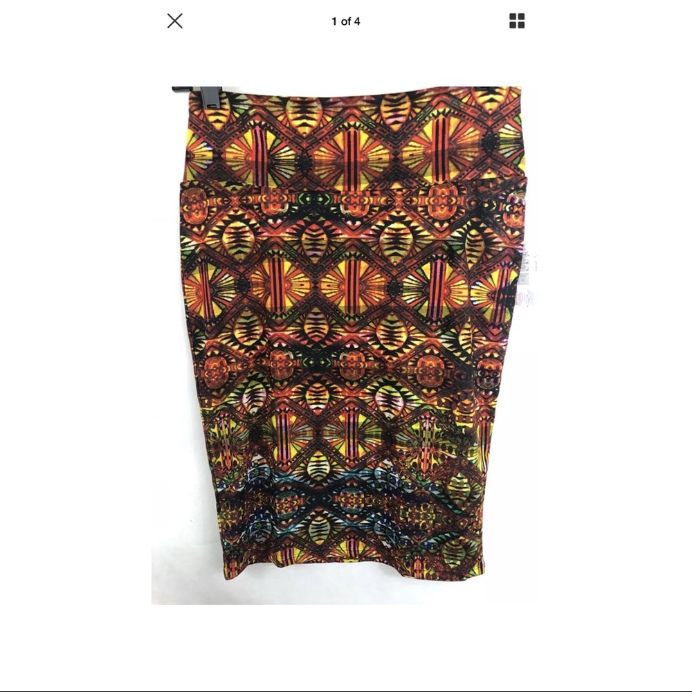 Lularoe Cassie Skirt Size S